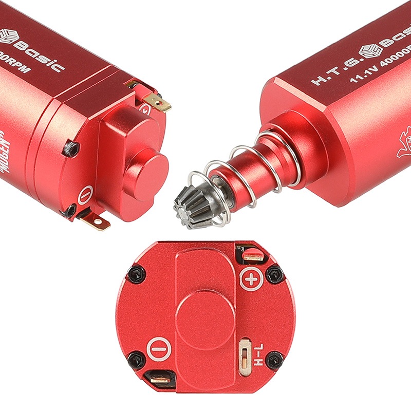 HTGベーシック MUGEN ELITE 無限ブラシレスモーター エリート ロング