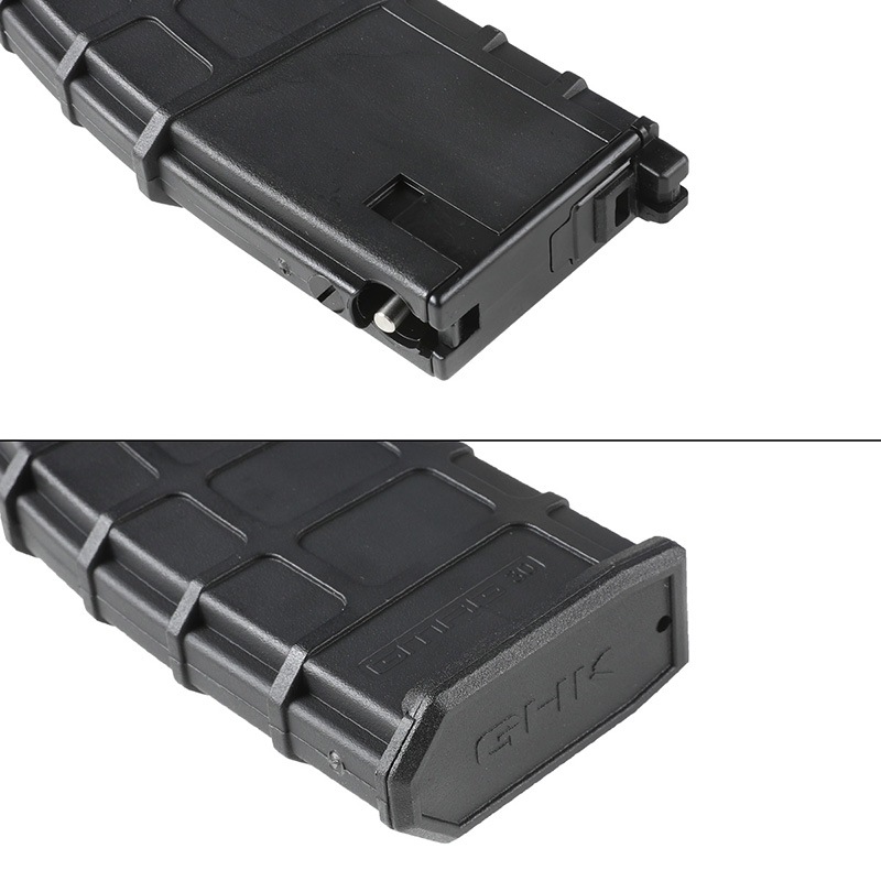 GHK CO2マガジン AR M4用 スペアマガジン GMAG 36連 NewVer CO2