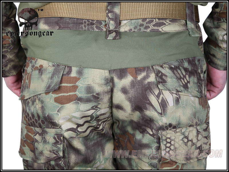 EMERSON CRYE コンバットタイプ 迷彩服 BDU マンドレイク MR Mサイズ