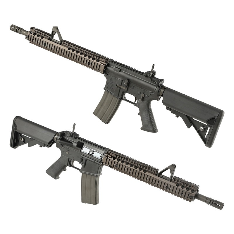 GHK M4 RISII FSP 14.5inch CO2ガスブローバックライフル (2023 JP ver