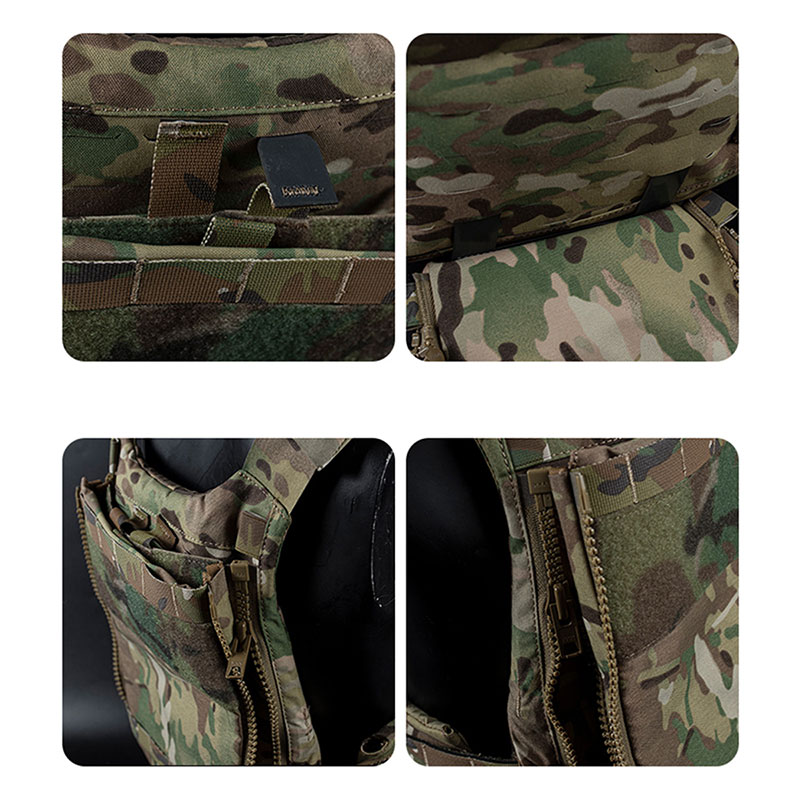 WoSporT Ferro Concepts Bangerタイプ バックパネル BK | サバゲー装備