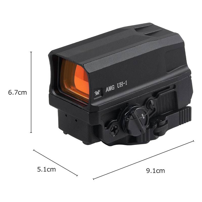 VO UH-1 GEN2ドットサイト/VMX-3Tマグニファイヤーセット BK | 光学