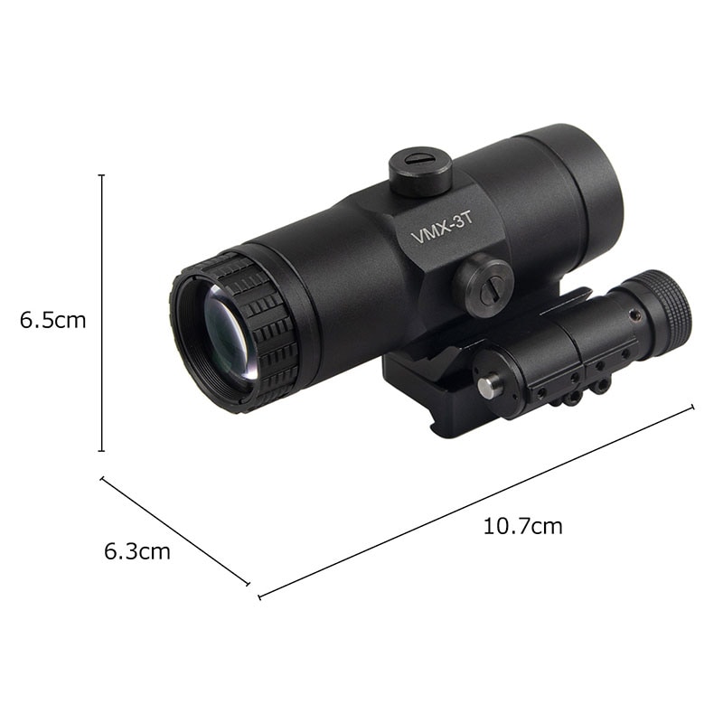 VO UH-1 GEN2ドットサイト/VMX-3Tマグニファイヤーセット BK | 光学