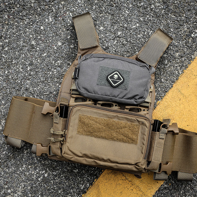 48Hセール】EMERSON Krydexタイプ ロービズスリックプレートキャリア