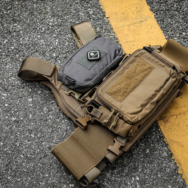 48Hセール】EMERSON Krydexタイプ ロービズスリックプレートキャリア