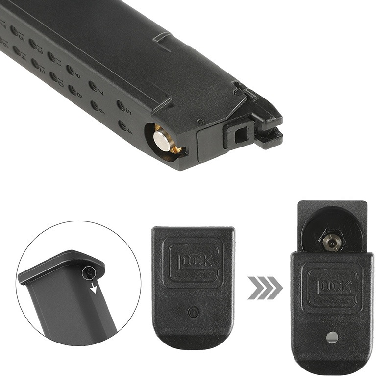 マガジンフェア】UMAREX/GHK G17 Gen5用 マガジン アルミCNC 20連