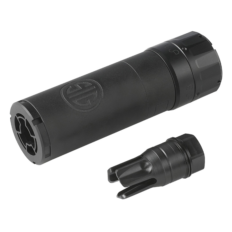 BPW SLX 556スタイルQDダミーサプレッサー+マズルブレーキ | エアガン