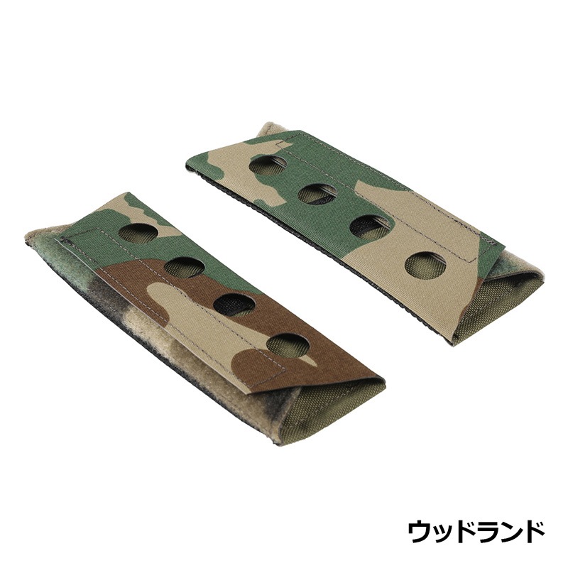 PEW Tactical FCスタイル ショルダーパッド | サバゲー装備品,ベスト