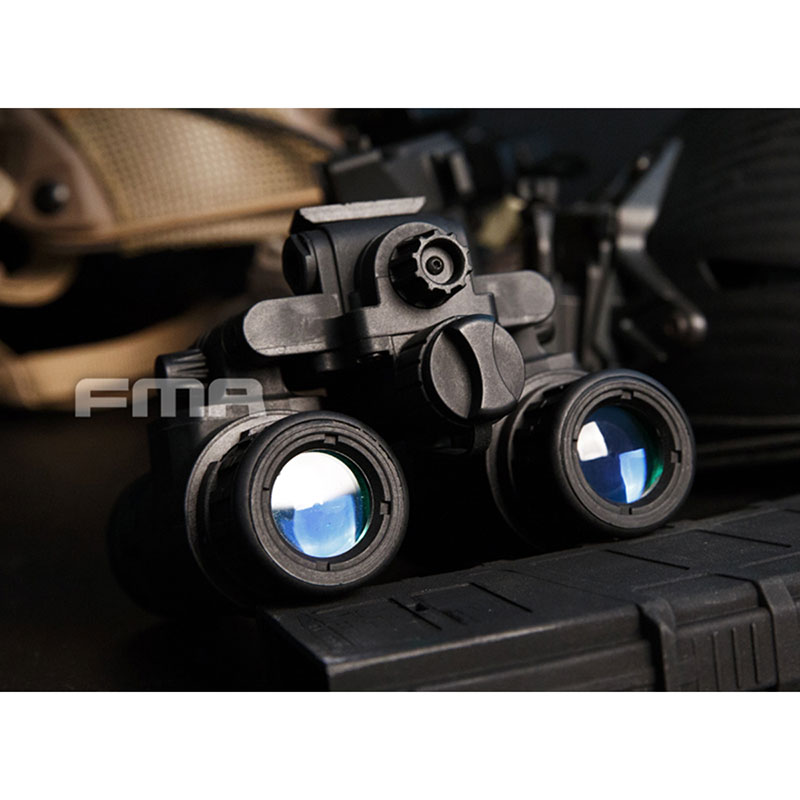 FMA PVS-31タイプ ダミーナイトビジョン (レンズ発光モデル
