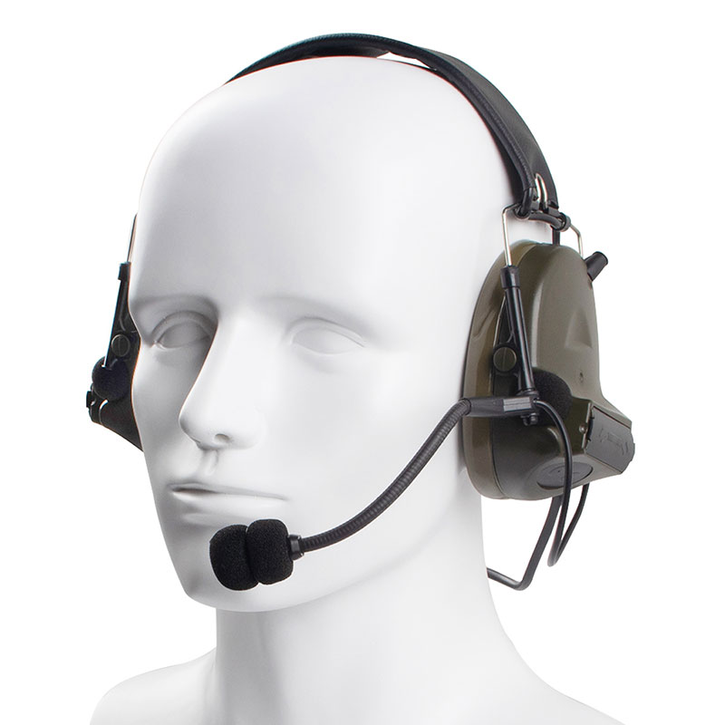 Z-Tactical COMTACIIタイプ ヘッドセット ベーシックVer. FG | ヘッド