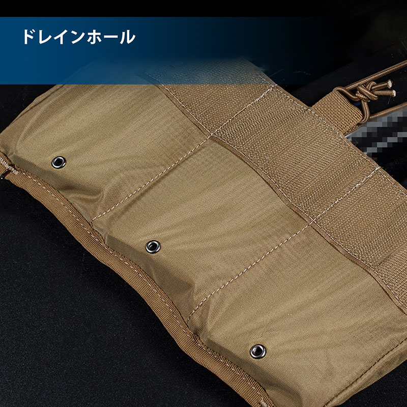 WoSporT Ferro Conceptsタイプ トリプル7.62 カンガルーインサート CB