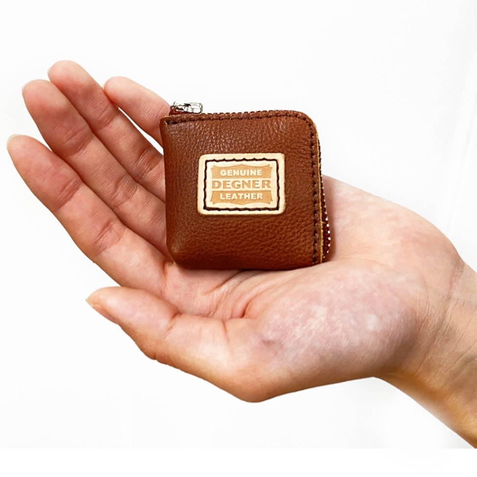 バイク ハーフウォレット レザーウォレット,ハーフウォレット デグナー