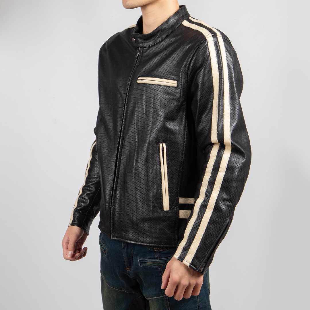 バイク メッシュレザージャケット[22SJ-5] ウェア,メンズ,ジャケット