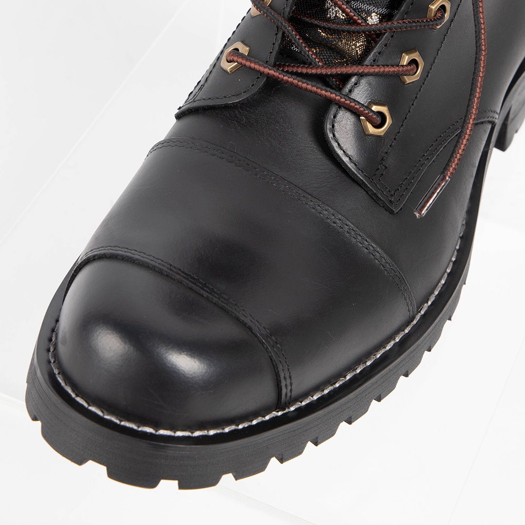 バイク 花山レザーブーツ[HS-B19K] ブーツ デグナーオンライン DEGNER 2026