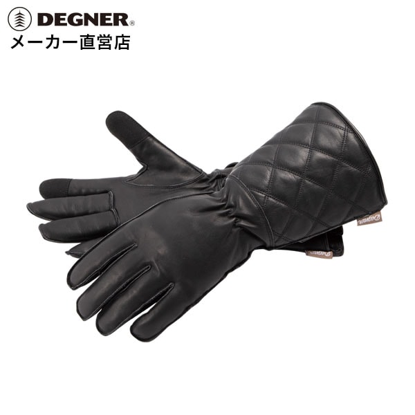 バイク レディースガントレットレザーグローブ[FRWG-49] グローブ