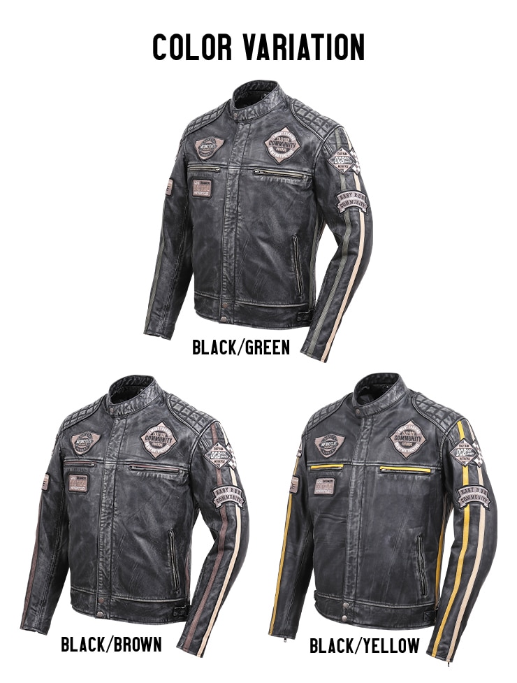 バイク シープレザージャケット[20SJ-7] ウェア,メンズ,ジャケット