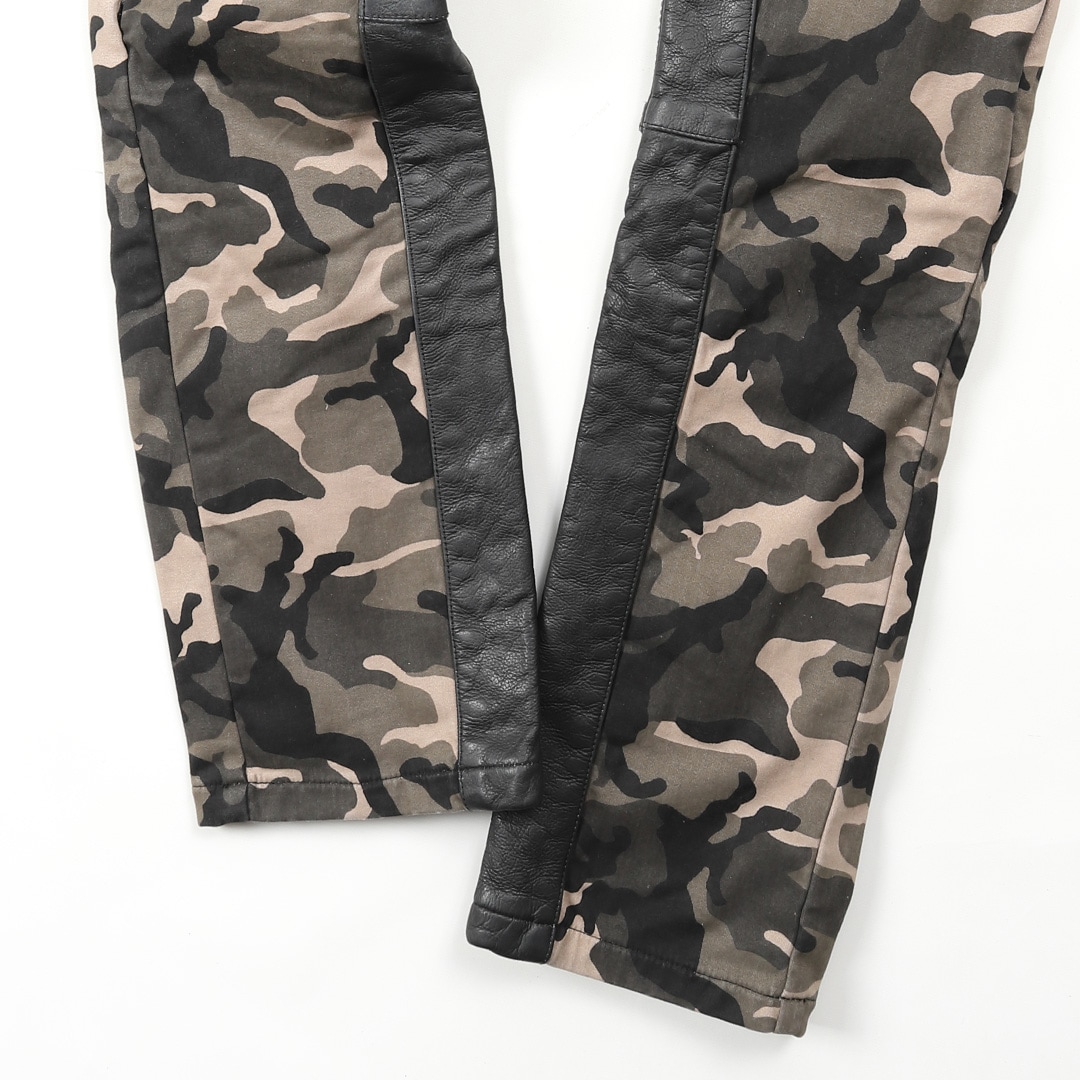 バイク 【カモフラージュ柄】メンズコットンパンツ[DP-32] ウェア