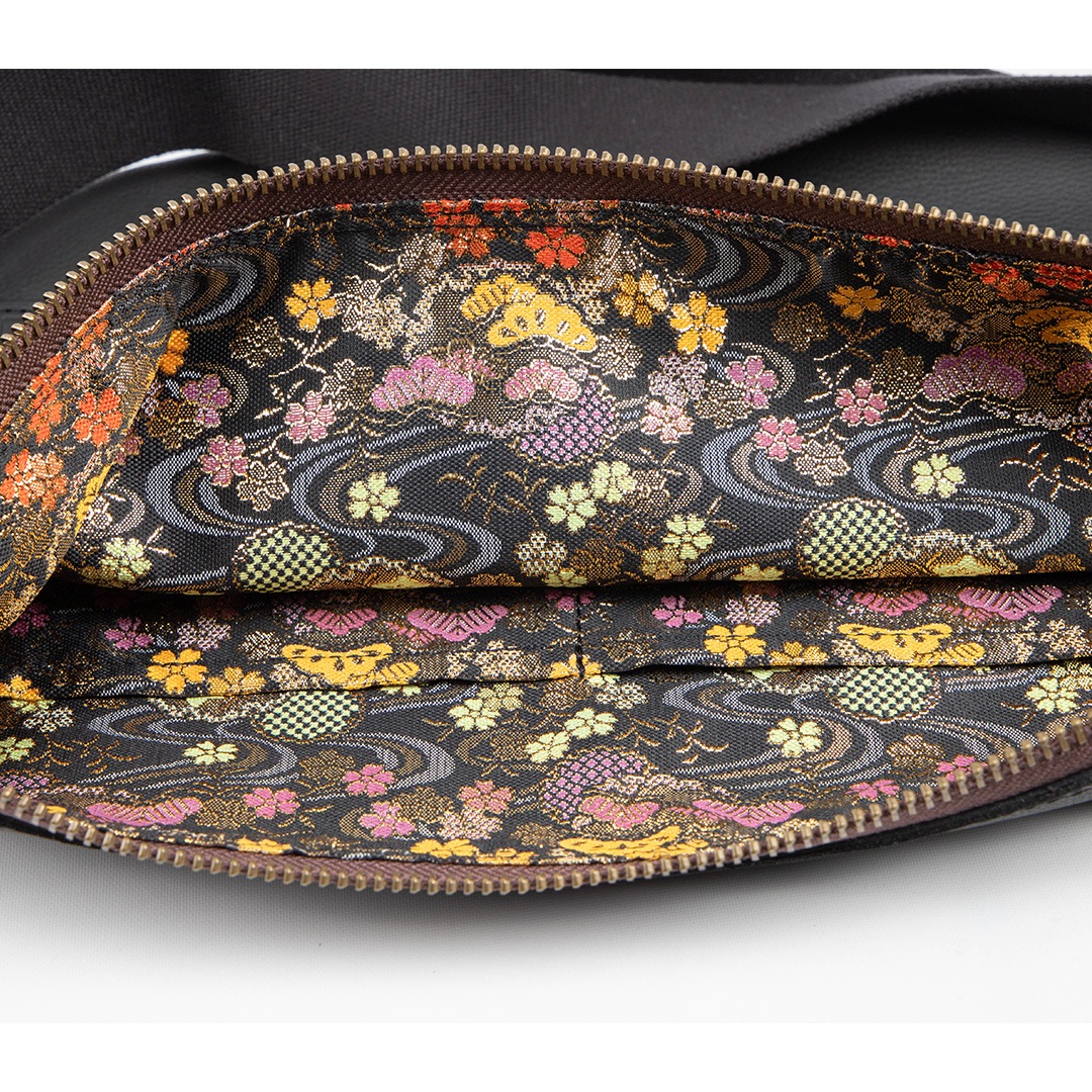 デグナー七宝柄メディスンバッグ花山