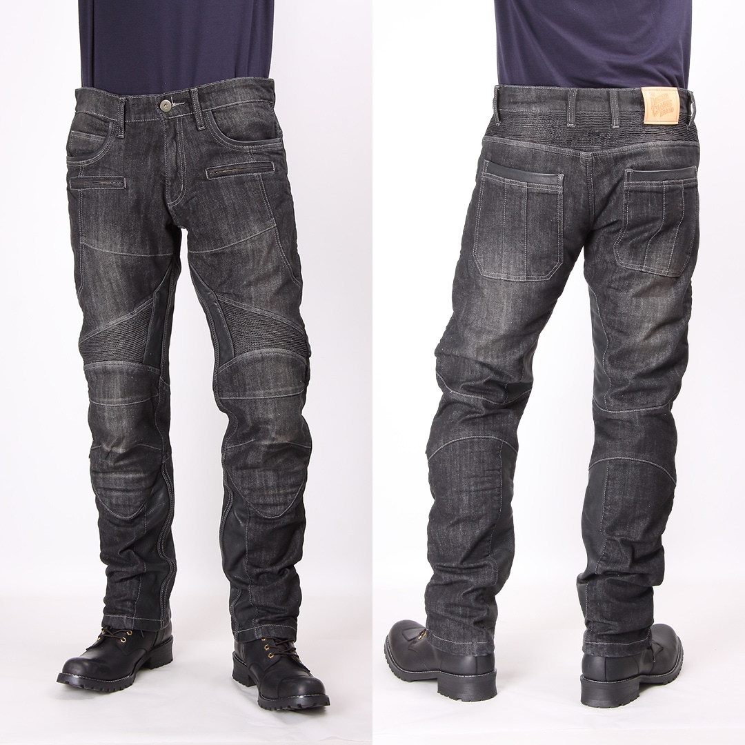バイク カップ付きデニムパンツ メンズ[DP-27] ウェア,メンズ,パンツ