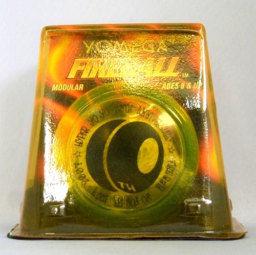 品番0】ファイヤーボール（ネオンイエロー）【ハイパーヨーヨー10周年