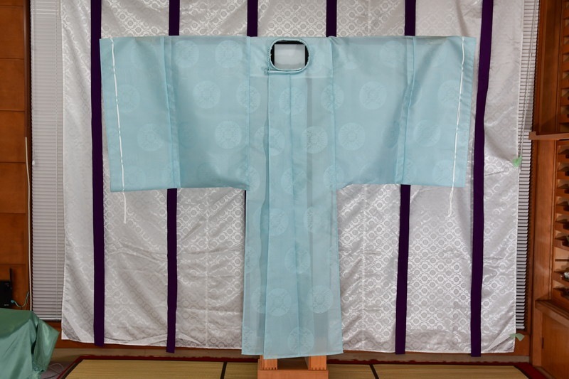 狩衣 テトロン紗 | 狩衣 | 根津装束店オンラインショップ