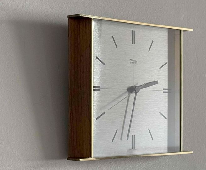 Wall Clock Diehl ,,ヴィンテージ壁掛け時計,壁掛け時計,ドイツ製,日本