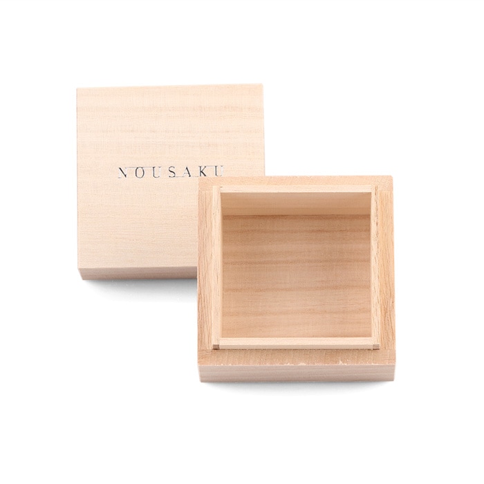 桐箱 ぐい呑 1ヶ用｜錫製雑貨・酒器の通販は能作オンラインショップ