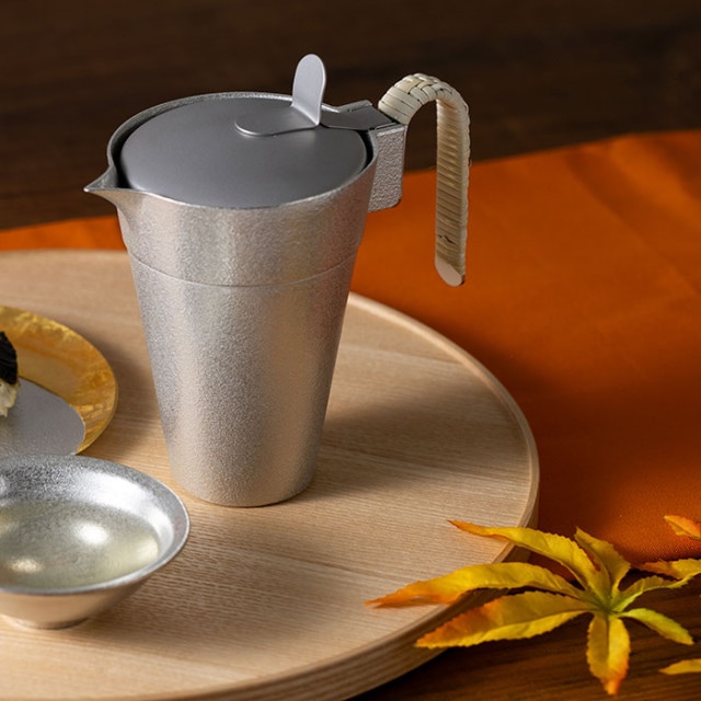 蓋付ちろり - L｜錫製雑貨・酒器の通販は能作オンラインショップ【公式】