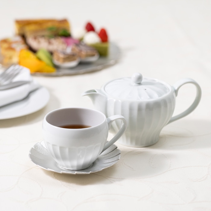 ティーセット - Edge【アフタヌーンティー コレクション】｜錫製雑貨