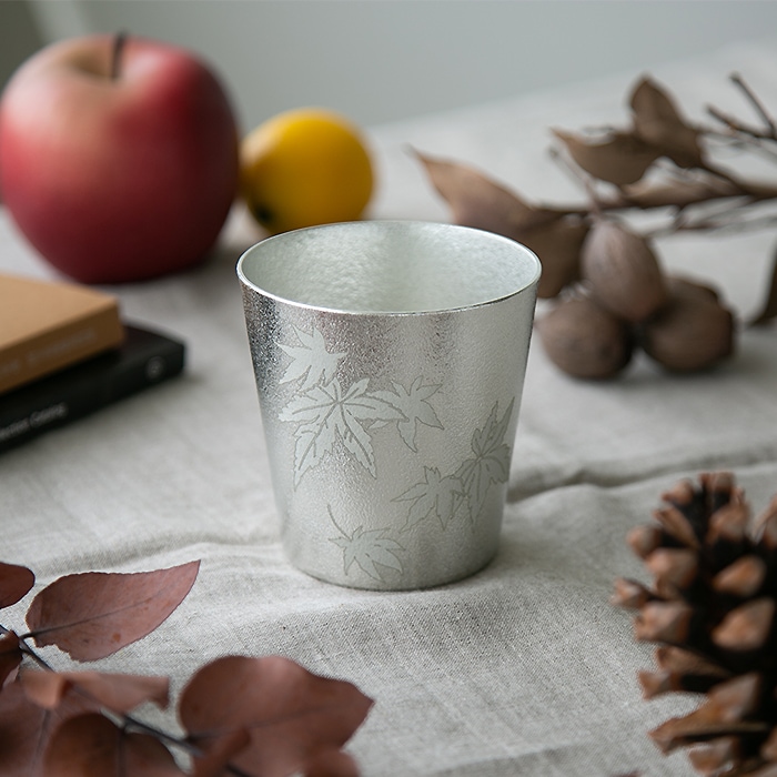 NAJIMIタンブラー - 四季の盃｜錫製雑貨・酒器の通販は能作オンライン