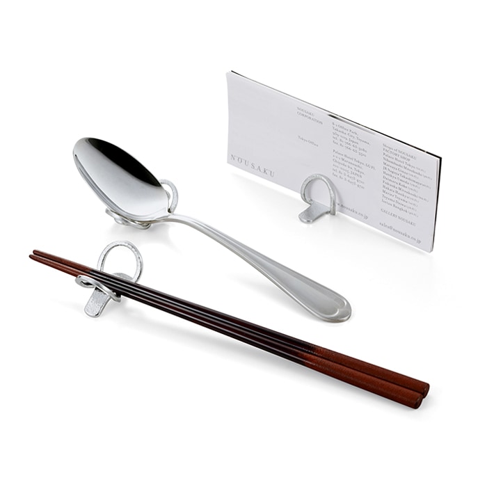 箸置 - 8 - 2ヶ入｜錫製雑貨・酒器の通販は能作オンラインショップ