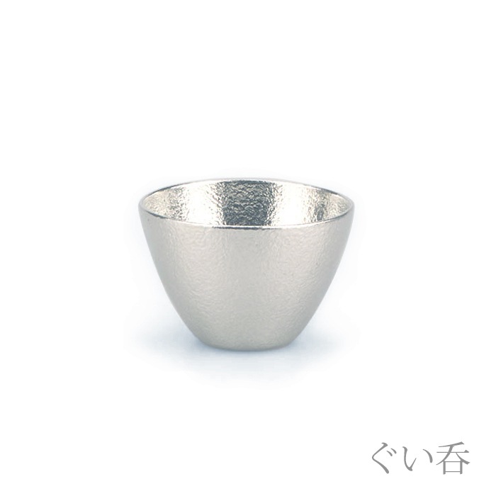 ぐい呑 2ヶセット｜錫製雑貨・酒器の通販は能作オンラインショップ【公式】