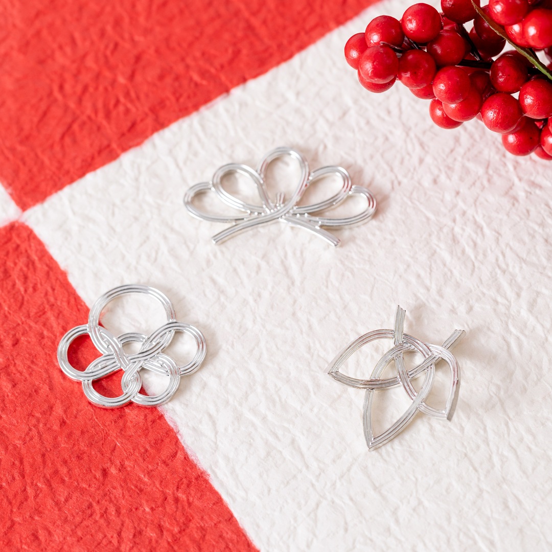 箸置 - 松竹梅｜錫製雑貨・酒器の通販は能作オンラインショップ【公式】