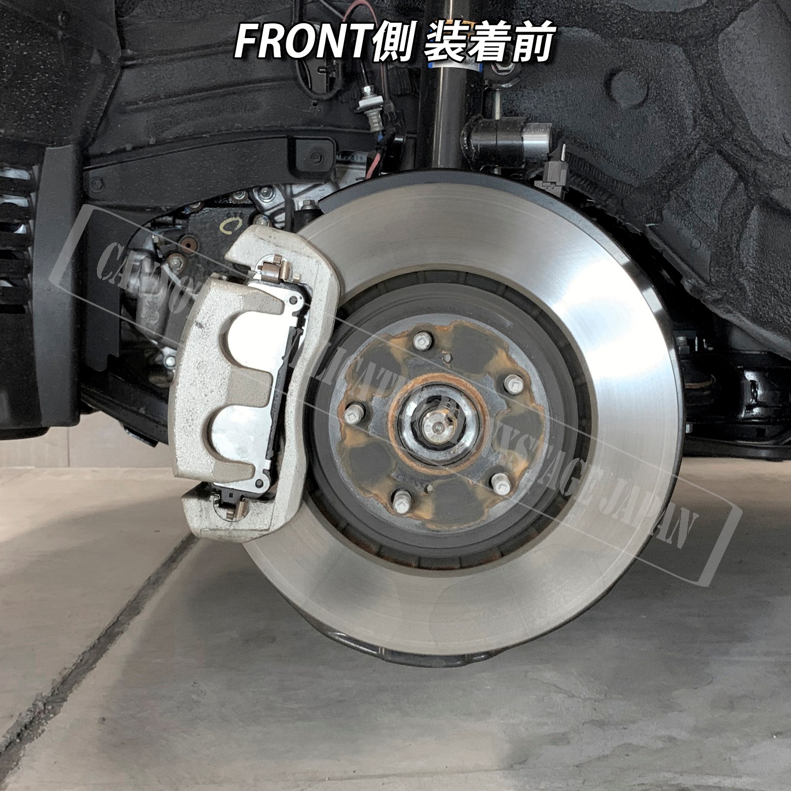 予約商品 レクサス車 RX20系用 高耐久金属製キャリパーカバーセット