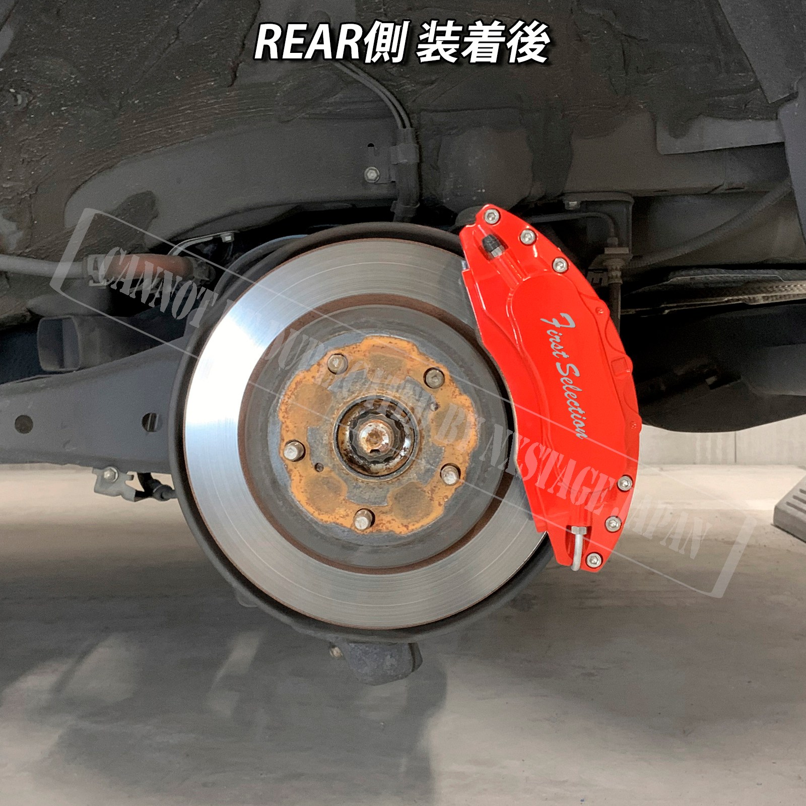 レクサス車 NX10系用 高耐久金属製キャリパーカバーセット LEXUS