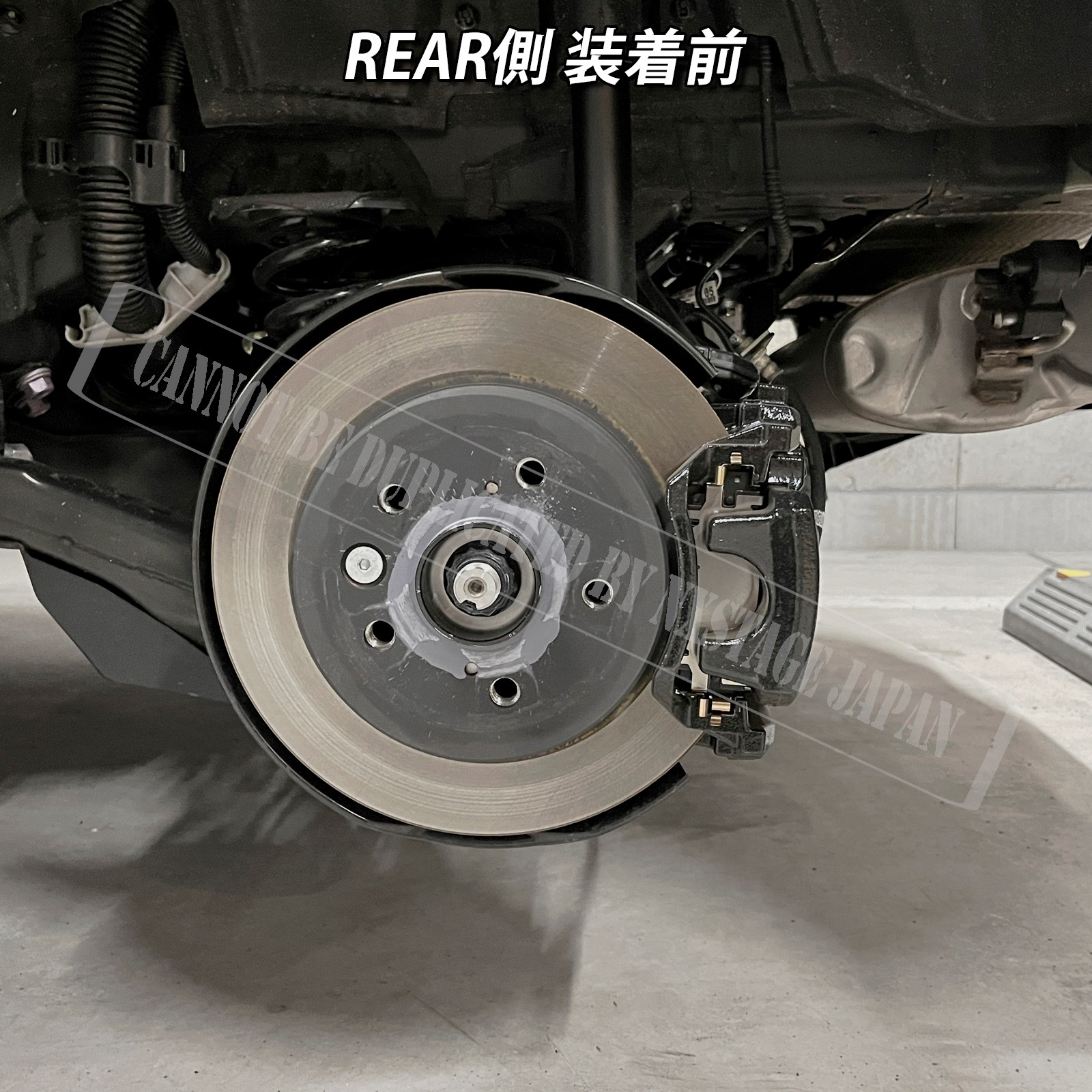 予約商品 レクサス車 LBX10系(AWD)用 高耐久金属製キャリパーカバー