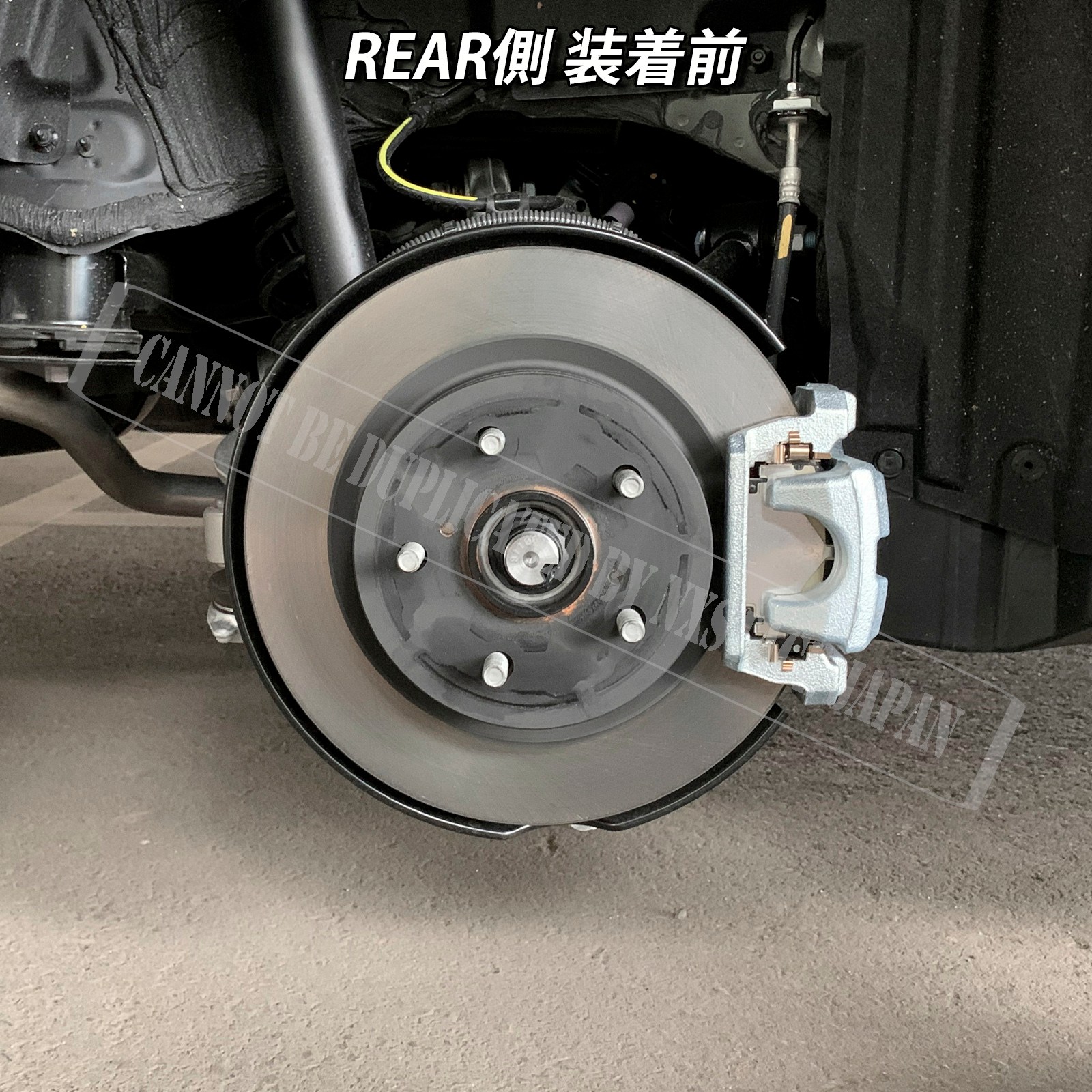 トヨタ車 クラウン220系用 高耐久金属製キャリパーカバーセット 220