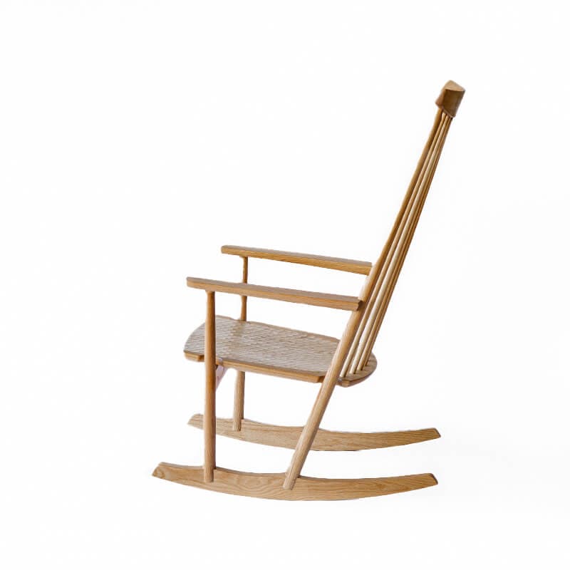 飛騨の家具]Mori:toロッキングチェア｜オークヴィレッジオンラインショップ