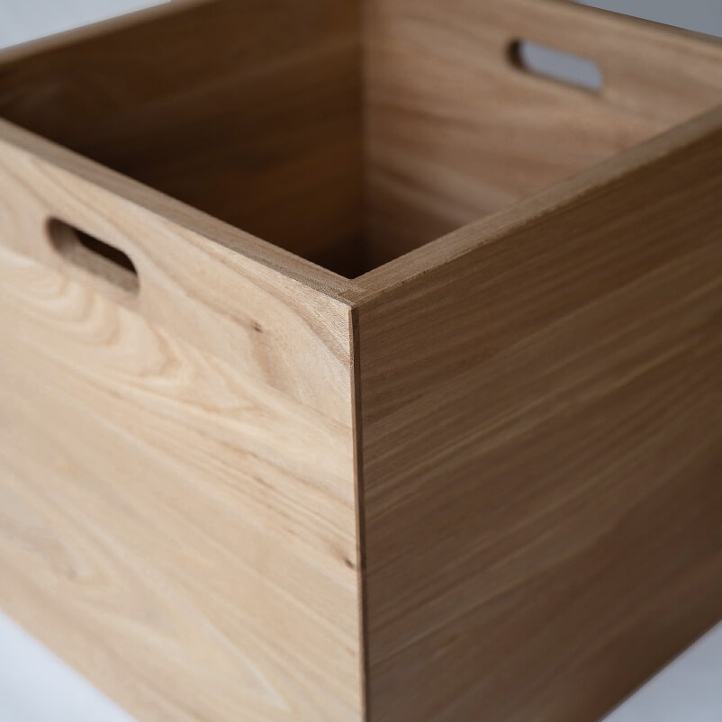 飛騨の家具 KOBOX（L）【整理整頓や収納にも便利な収納家具】｜オーク