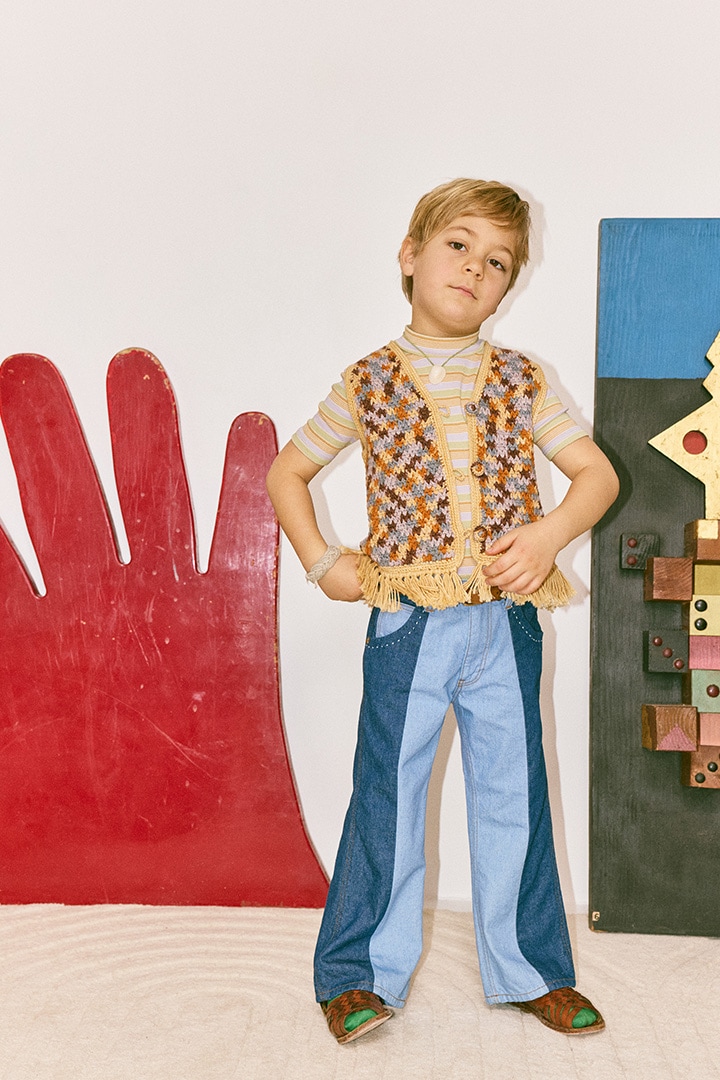 1st drop]Misha&Puff / SERGE TOP / K3327S26-0B9 / MIST AVENUE