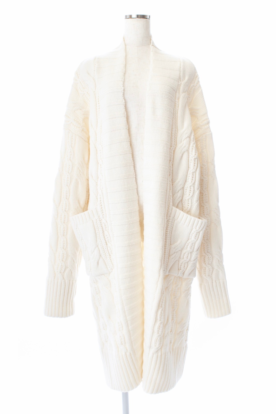 ロングニットカーディガン【残り3点】 | TOPS | OBLI