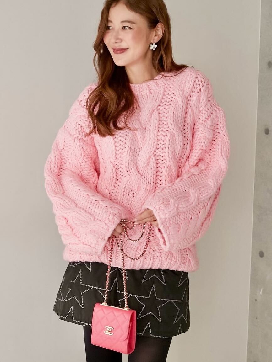 The Hanyコラボ】 Flower&Heartピアス | ALL ITEM | OBLI