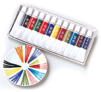 チャーミー❗️ポーセラーツ ヴォーグ社 上絵の具用セットなど 上