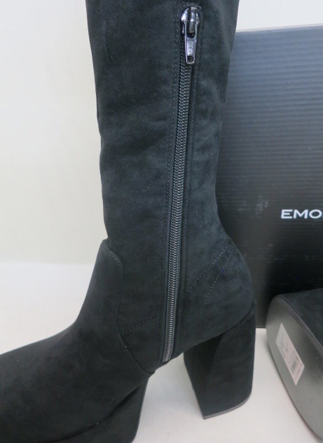 SALE】EMODA バルキープランプフィットブーツ 0425518706|apricot