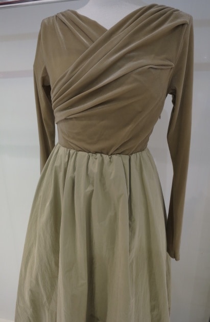 SALE】COCODEAL ベロアドッキングワンピース 75615344|apricot online shop