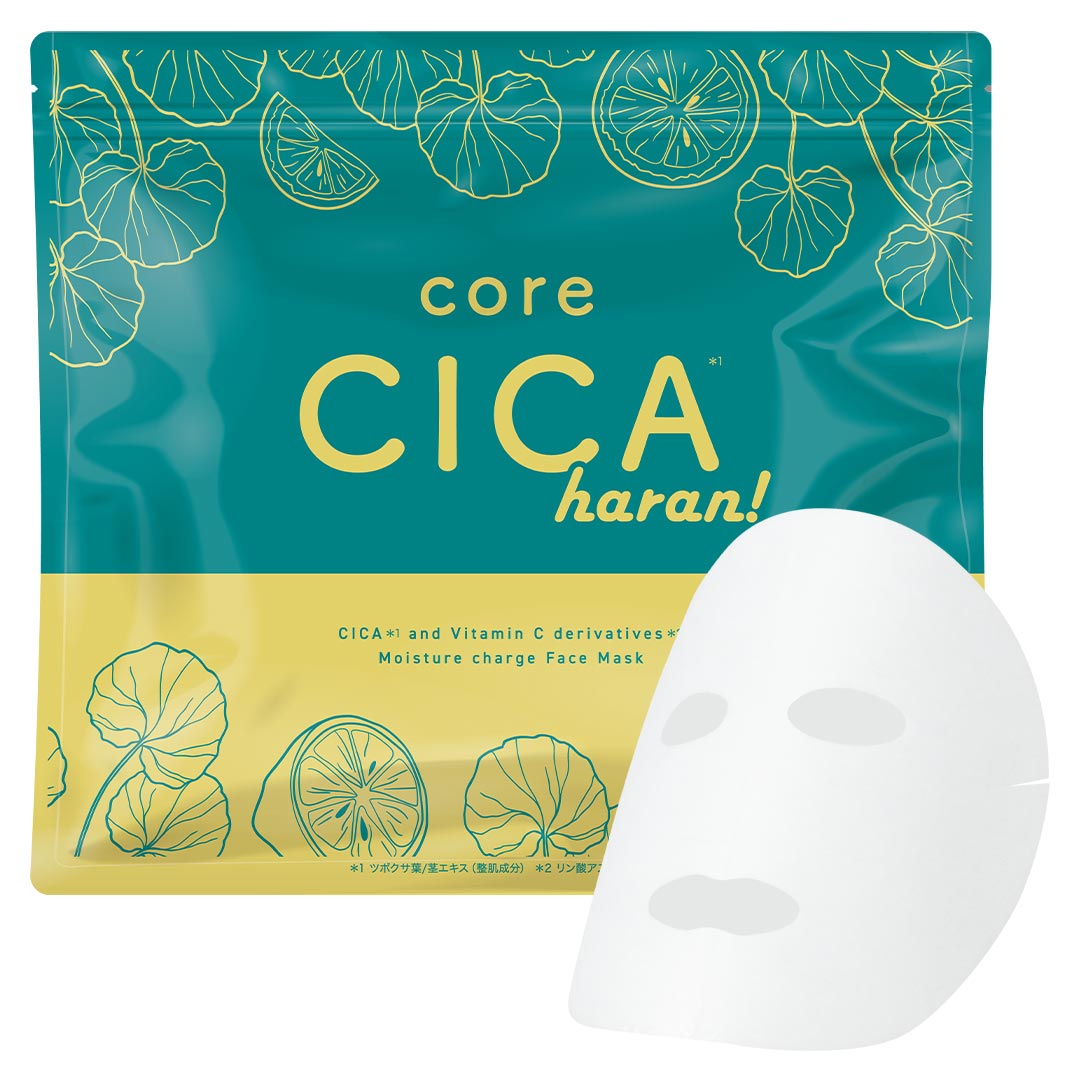 CICA シカ ビタミンC誘導体 これCICAはらん フェイスパック 30枚入