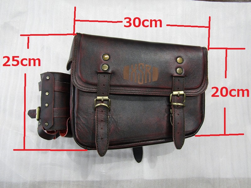 XSR155 本革サイドバッグ（サポート付き） SB-XSR155-LH-I2@ | YAMAHA