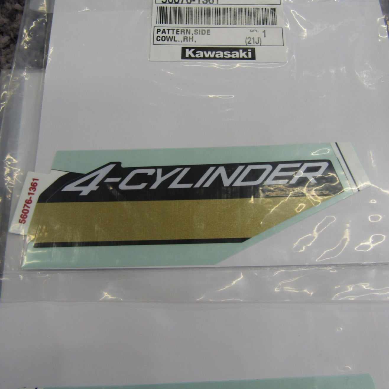 ZX25R 4-CYLINDER ステッカー | KAWASAKI,ZX25R | インドネシア輸入車