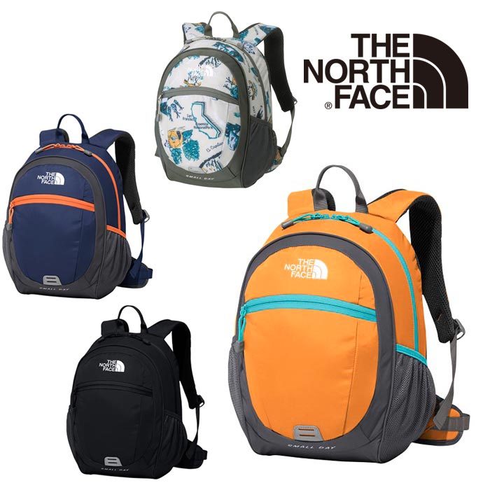 ザノースフェイス スモールデイ NMJ72360 キッズ/子供用 リュック K
