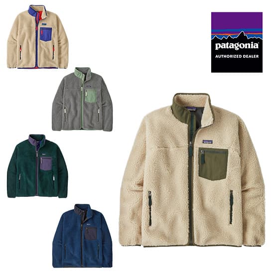 パタゴニア メンズ・クラシック・レトロX・ジャケット 23057 メンズ